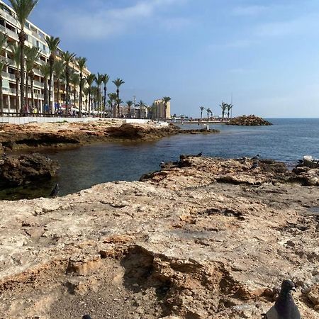 Appartement Vue Laterale Mer Torrevieja Exterior photo