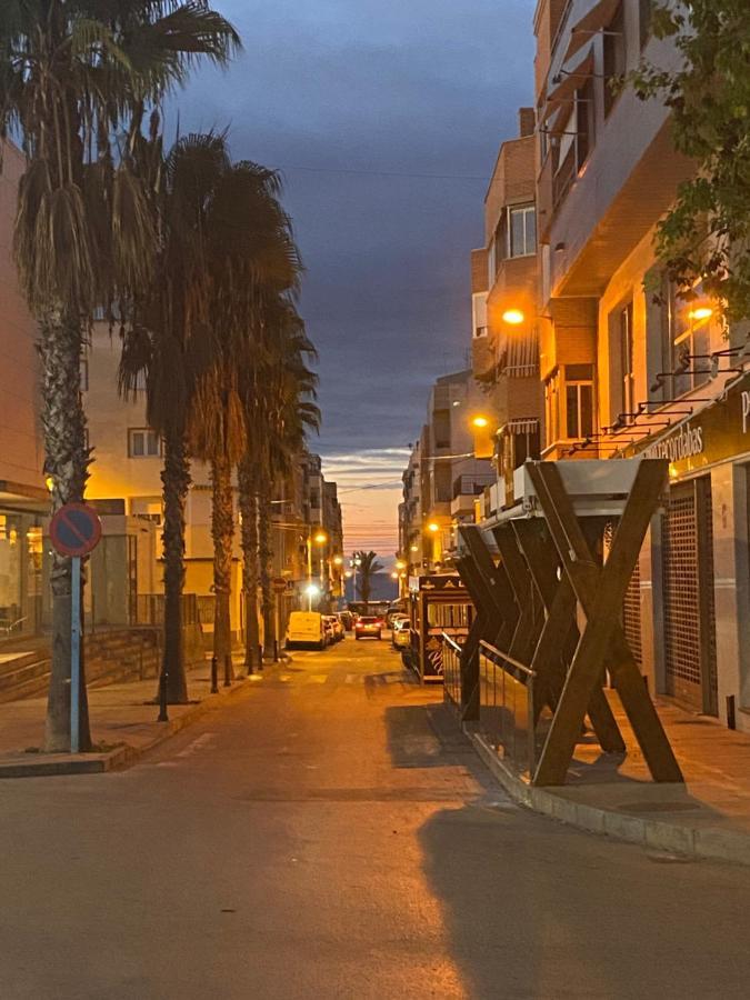 Appartement Vue Laterale Mer Torrevieja Exterior photo